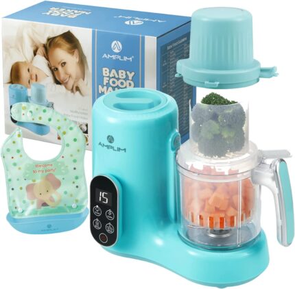 Amplim Baby Food Maker for Nutritious Homemade Meals
