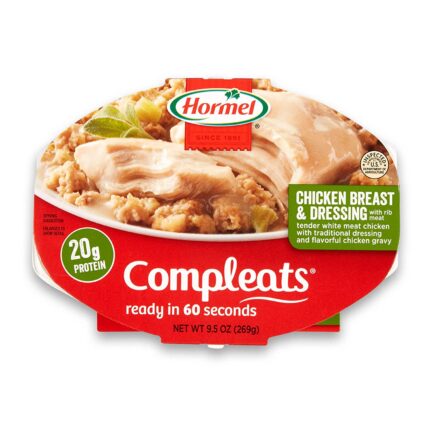 HORMEL COMPLEATS Chicken Breast & Dressing Microwave Tray