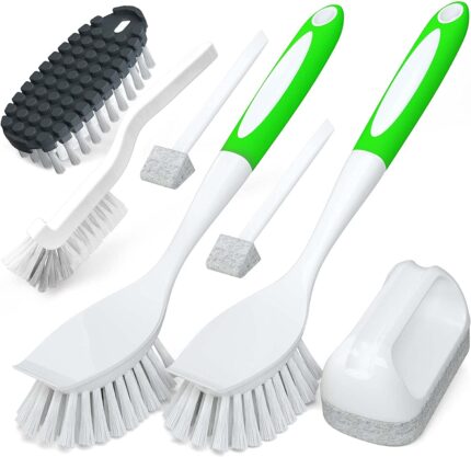Holikme 7 Pack Kitchen Cleaning Brush Set