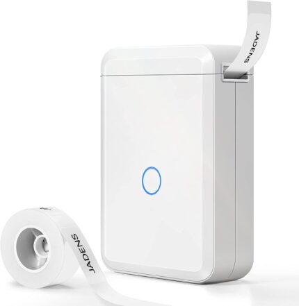 JADENS Label Maker Machine with Tape