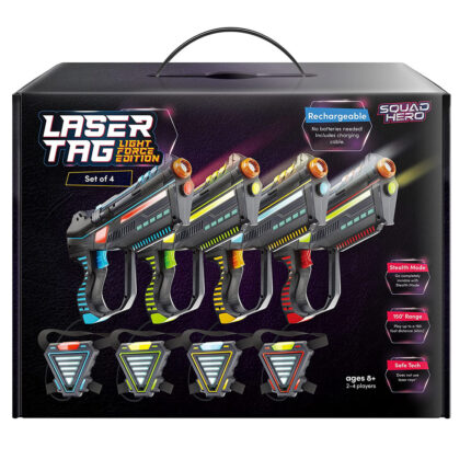 Rechargeable Laser Tag for Kids, Teens & Adults