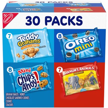 Nabisco Team Favorites Variety Pack, 1 Ounce