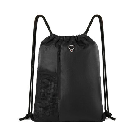Drawstring Backpack Sports Gym Bag for Women Men