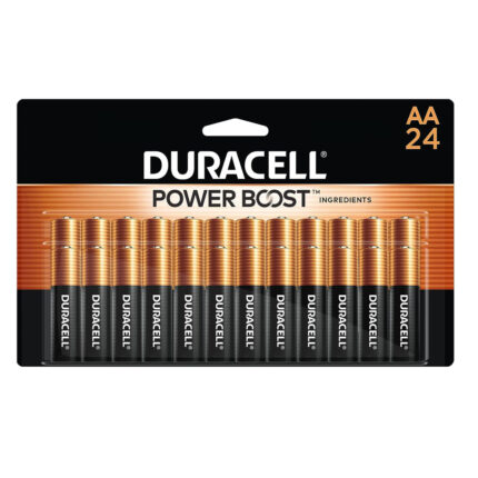 Duracell Coppertop AA Batteries with Power Boost Ingredients