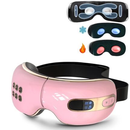 fmlave Eye Massager with Heat and Cooling