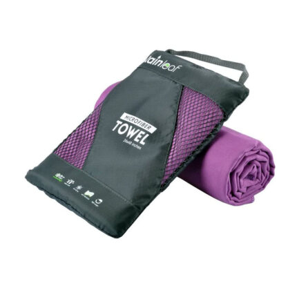 Rainleaf Microfiber Towel Perfect Travel & Sports & Camping Towel