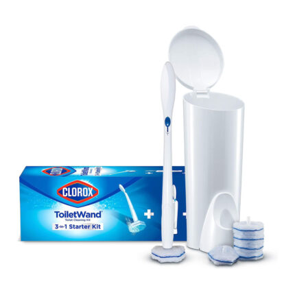 Clorox ToiletWand Disposable Toilet Cleaning Kit